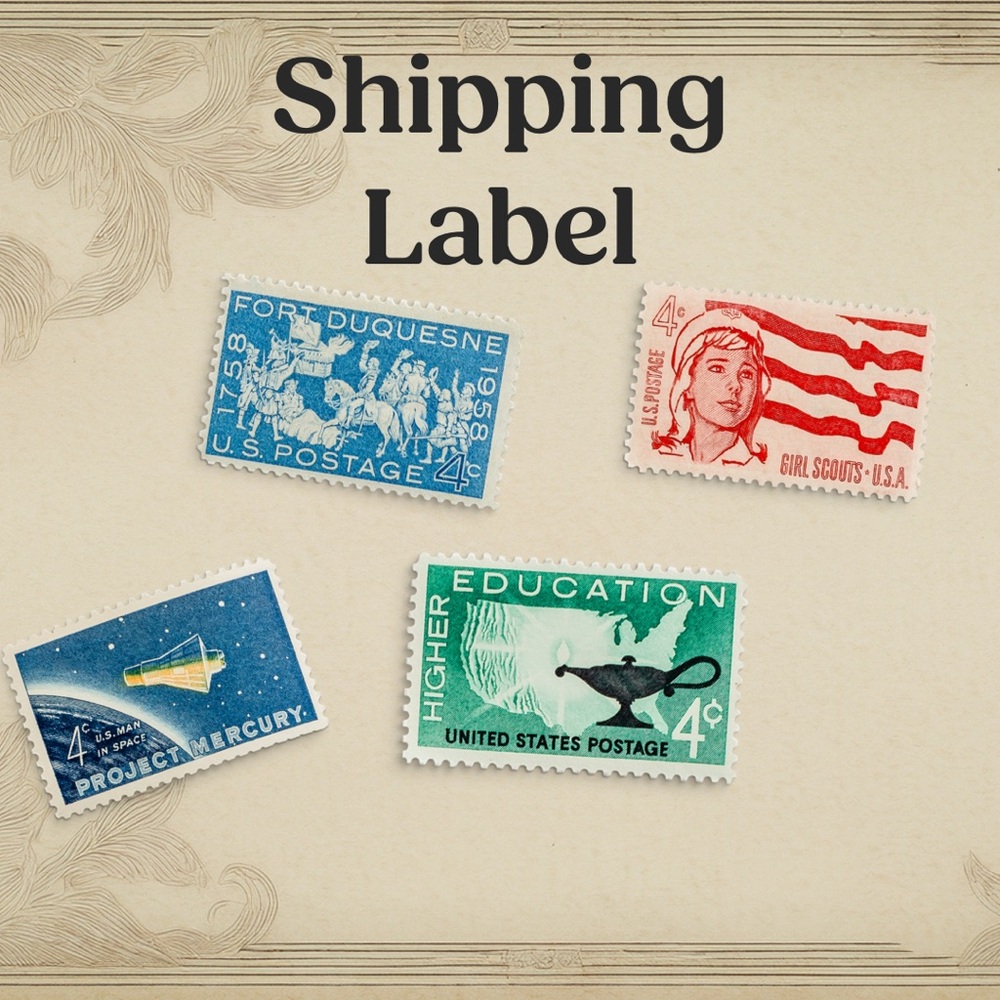Shipping Label for over 5lbs